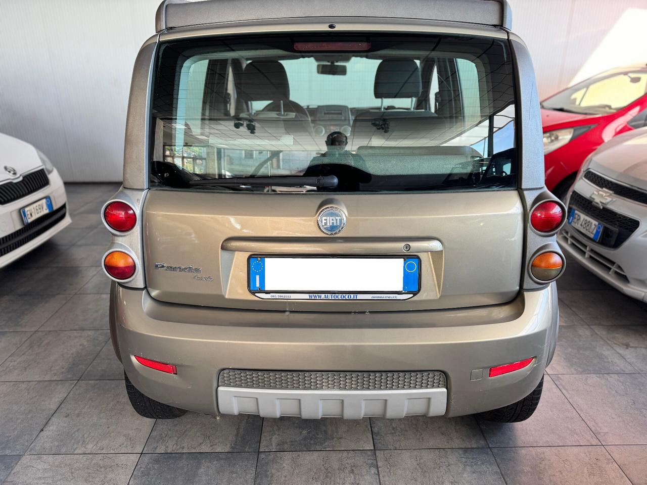 Fiat Panda 1.3 MJT 16V 4x4 Cross (ELD)