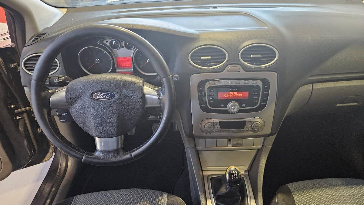 Ford Focus 1.6 tdci Titanium dpf