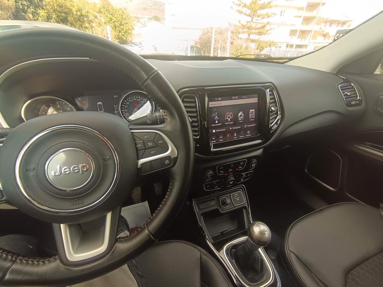 Jeep Compass 1.6 Multijet II 2WD Limited