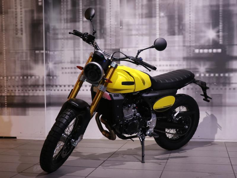 Fantic Motor Caballero Scrambler 500