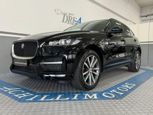 JAGUAR F-Pace 2.0 D 180 CV aut. R-Sport Restyling Full Eu6d-temp