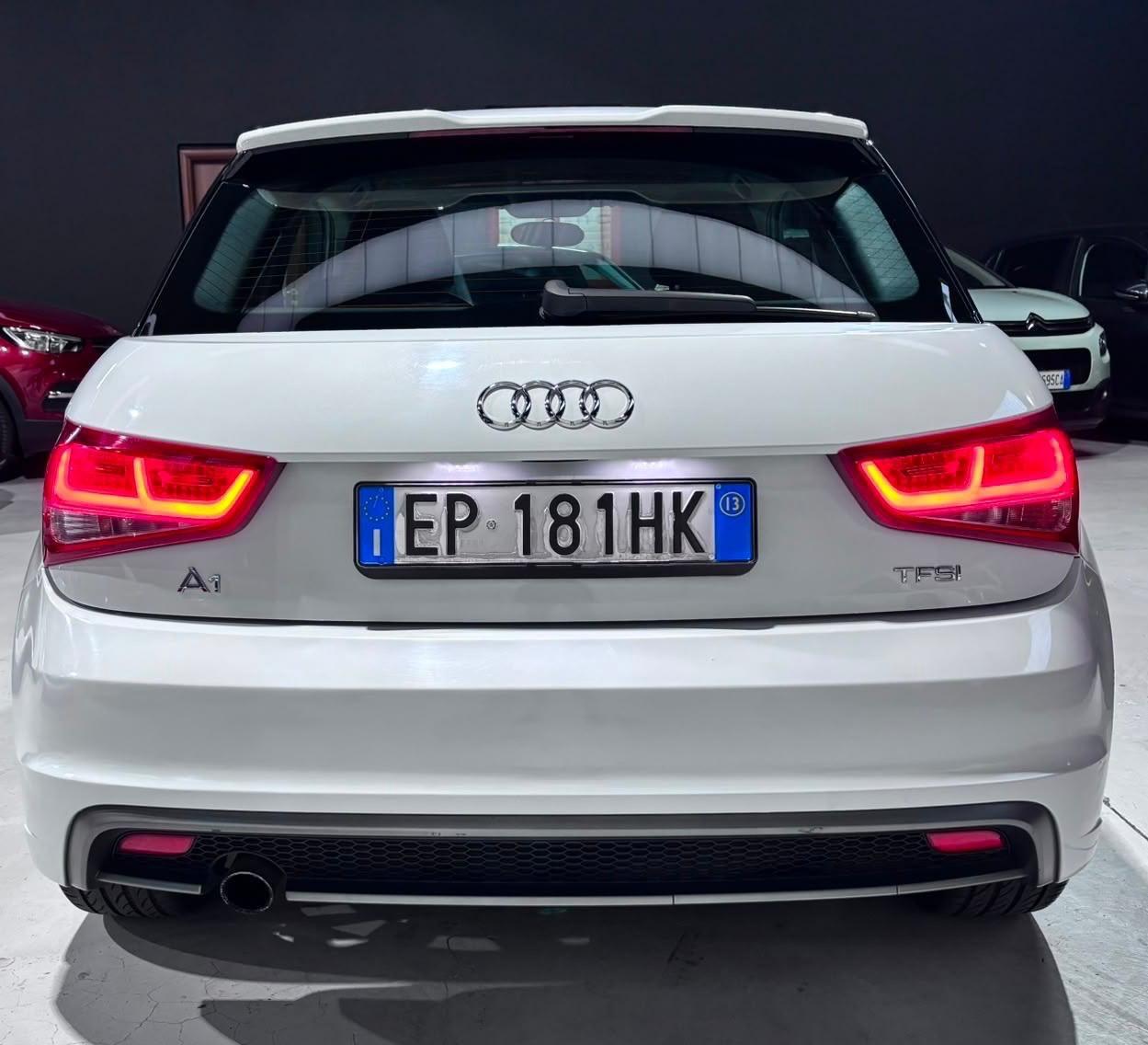 Audi A1 S-Line Benzina Neopatentati