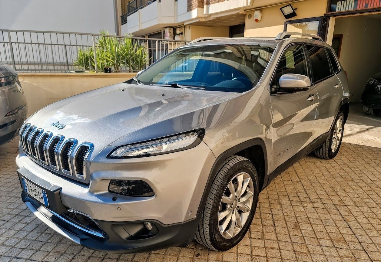 JEEP CHEROKEE 2.2 CRD 200cv LIMITED AUTO 4x4