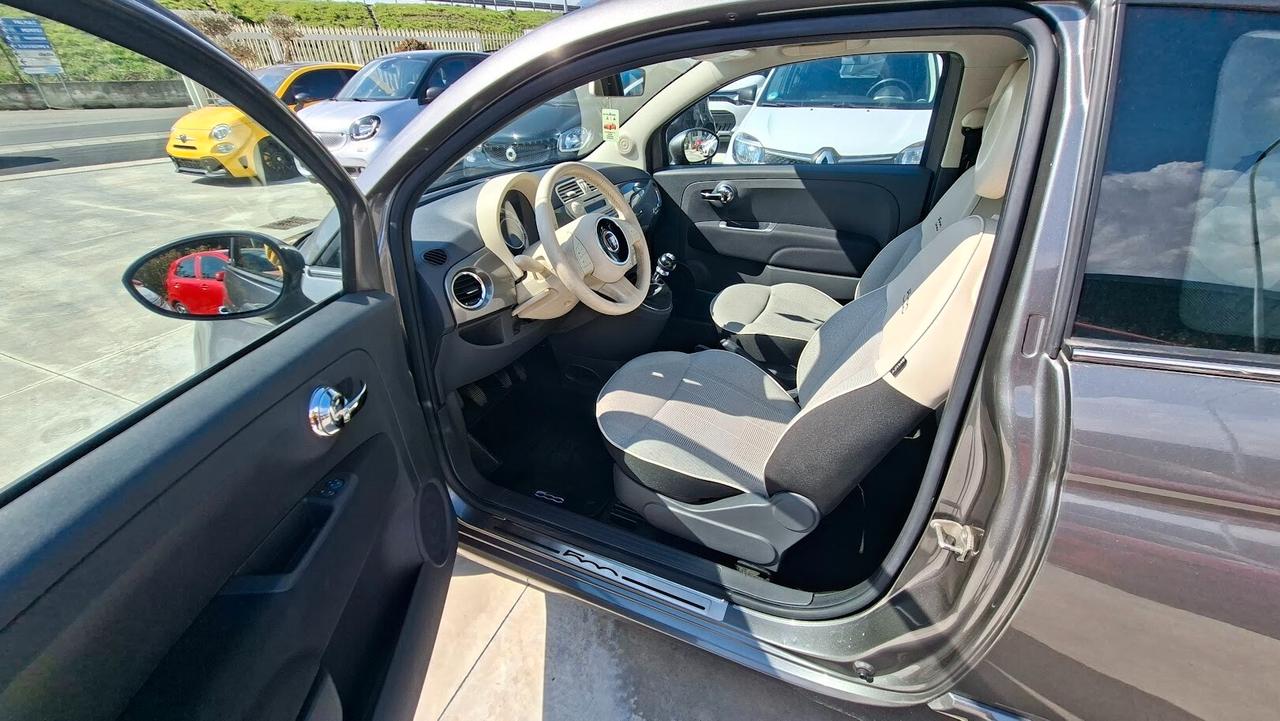 Fiat 500 Cabrio 1.2 Lounge 2015