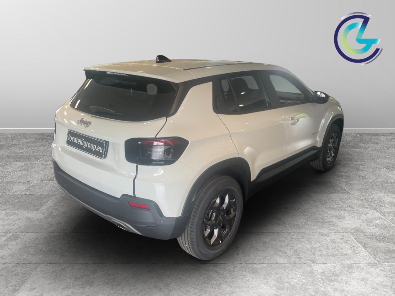 JEEP Avenger Benzina Avenger Longitude 1.2 100cv