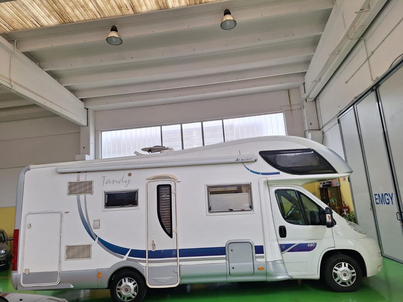 CAMPRE - Fiat Ducato 2.3 d. 130cv. 54.000km.