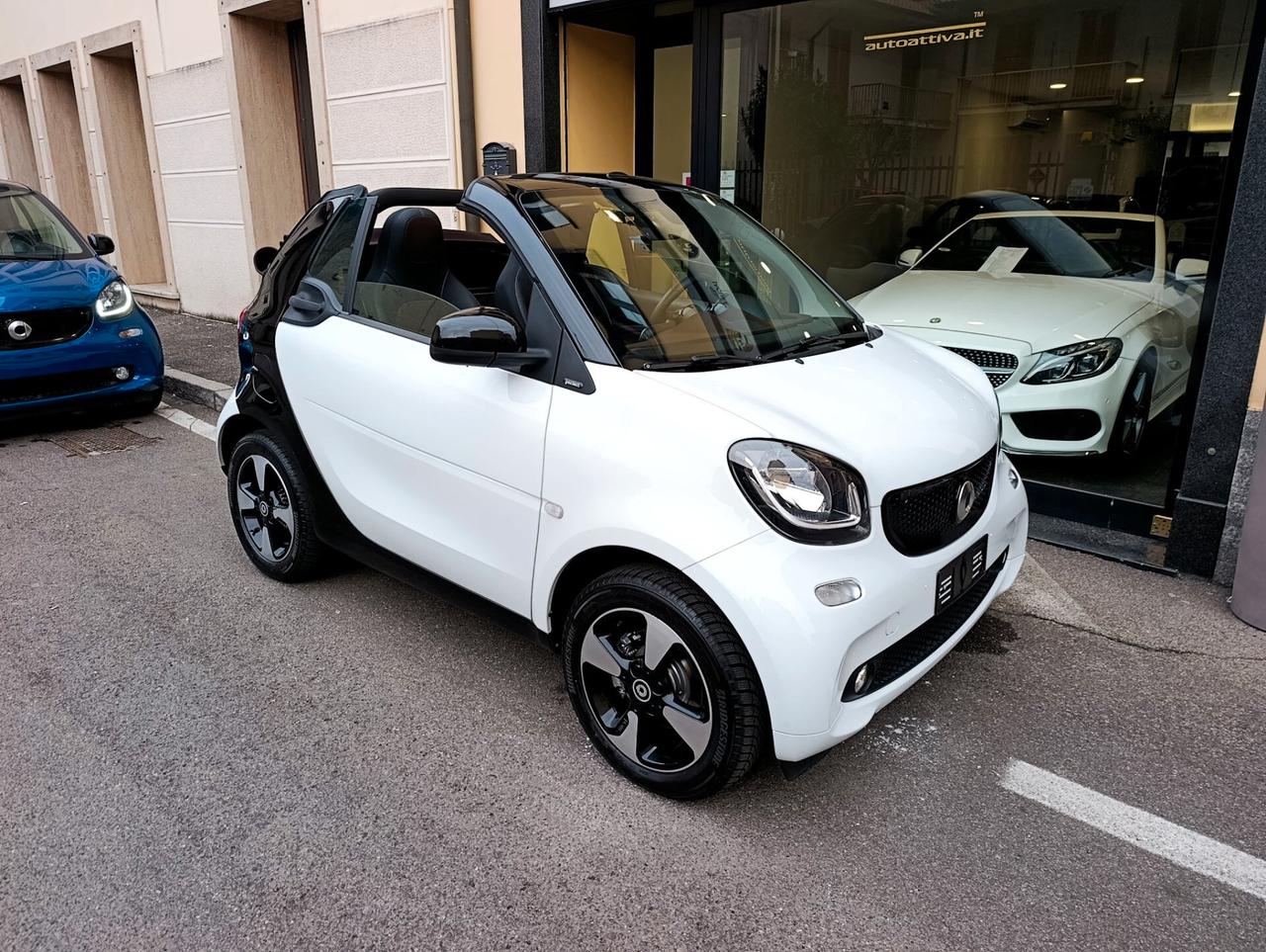 Smart ForTwo 70 1.0 twinamic cabrio Perfect 19 Bellissima