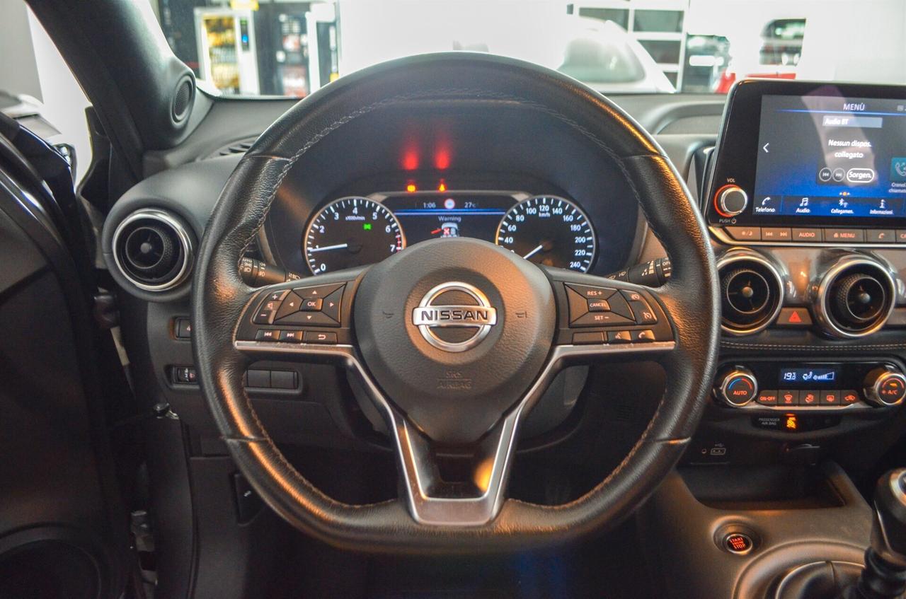 Nissan Juke 1.0 DIG-T 114 CV N-Connecta