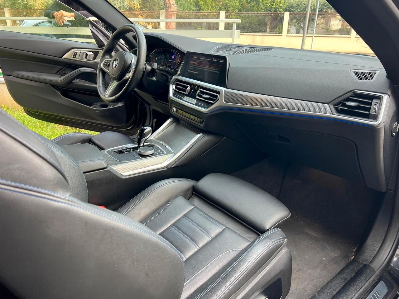 BMW 420d 48V XDRIVE COUPE' MSPORT HYBRID