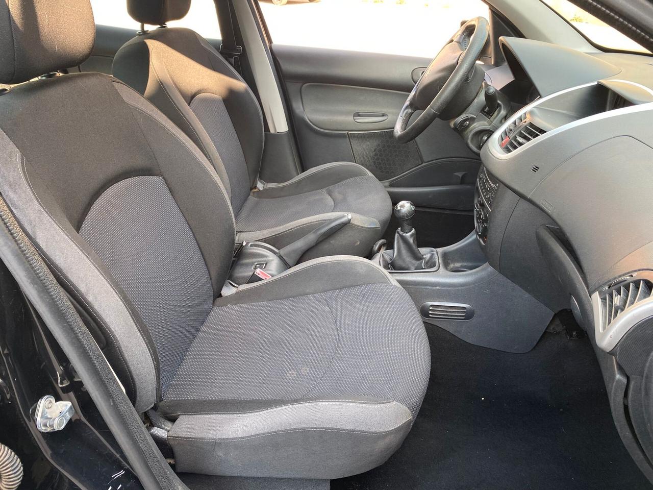Peugeot 206 Plus 1.1benz km77.000 60CV 5p 2011