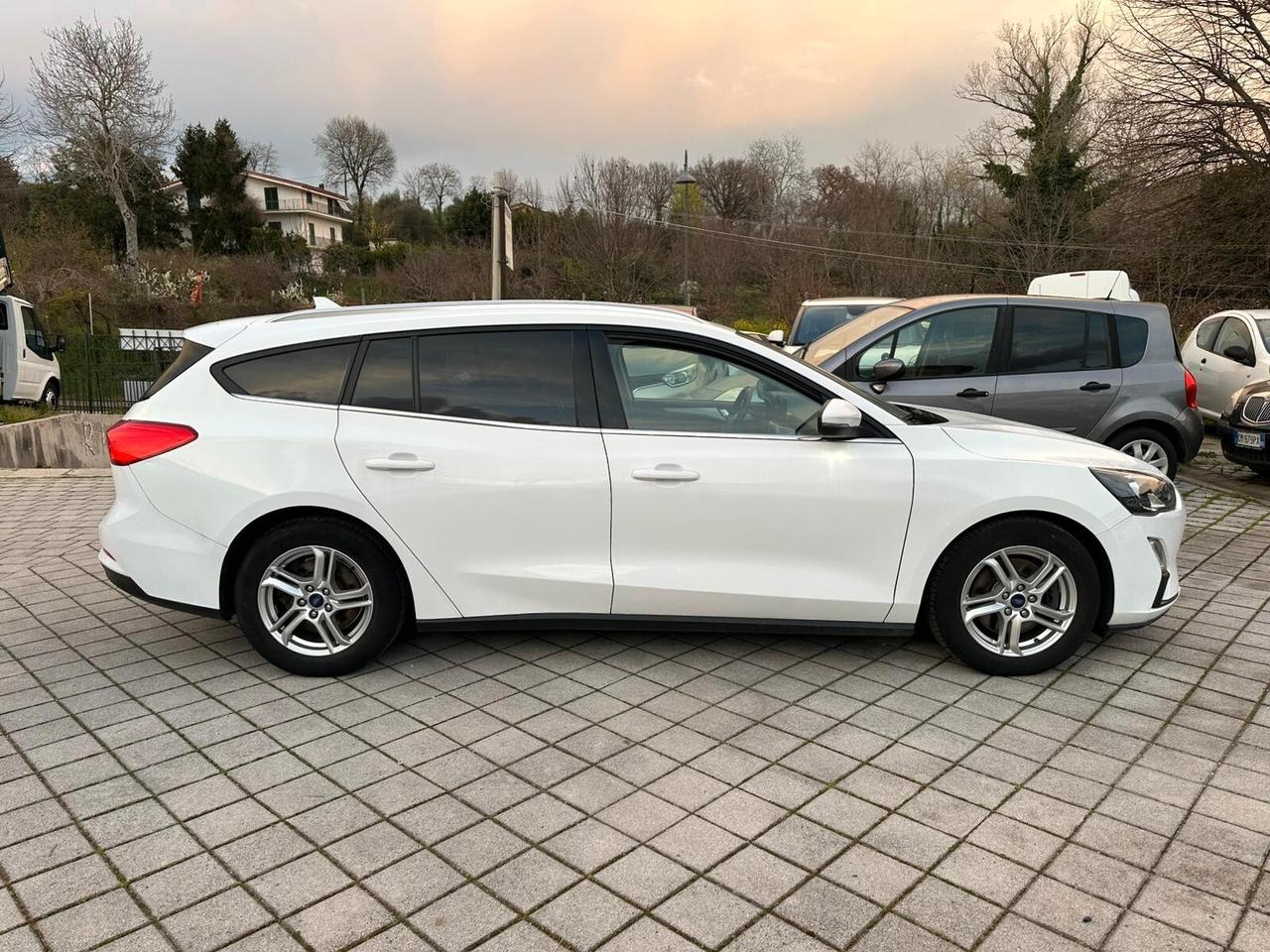 Ford Focus 1.5 EcoBlue 120 CV automatico SW Business Co-Pilot
