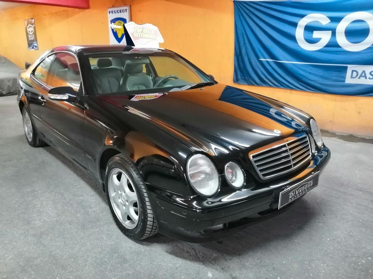 Mercedes-benz CLK 200 cat Avant-garde ISCRITTA ASI