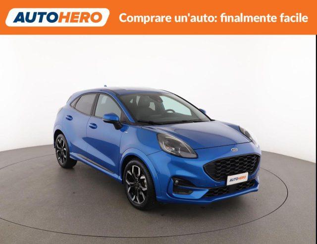 FORD Puma 1.0 EcoBoost Hybrid 125 CV S&S ST-Line X
