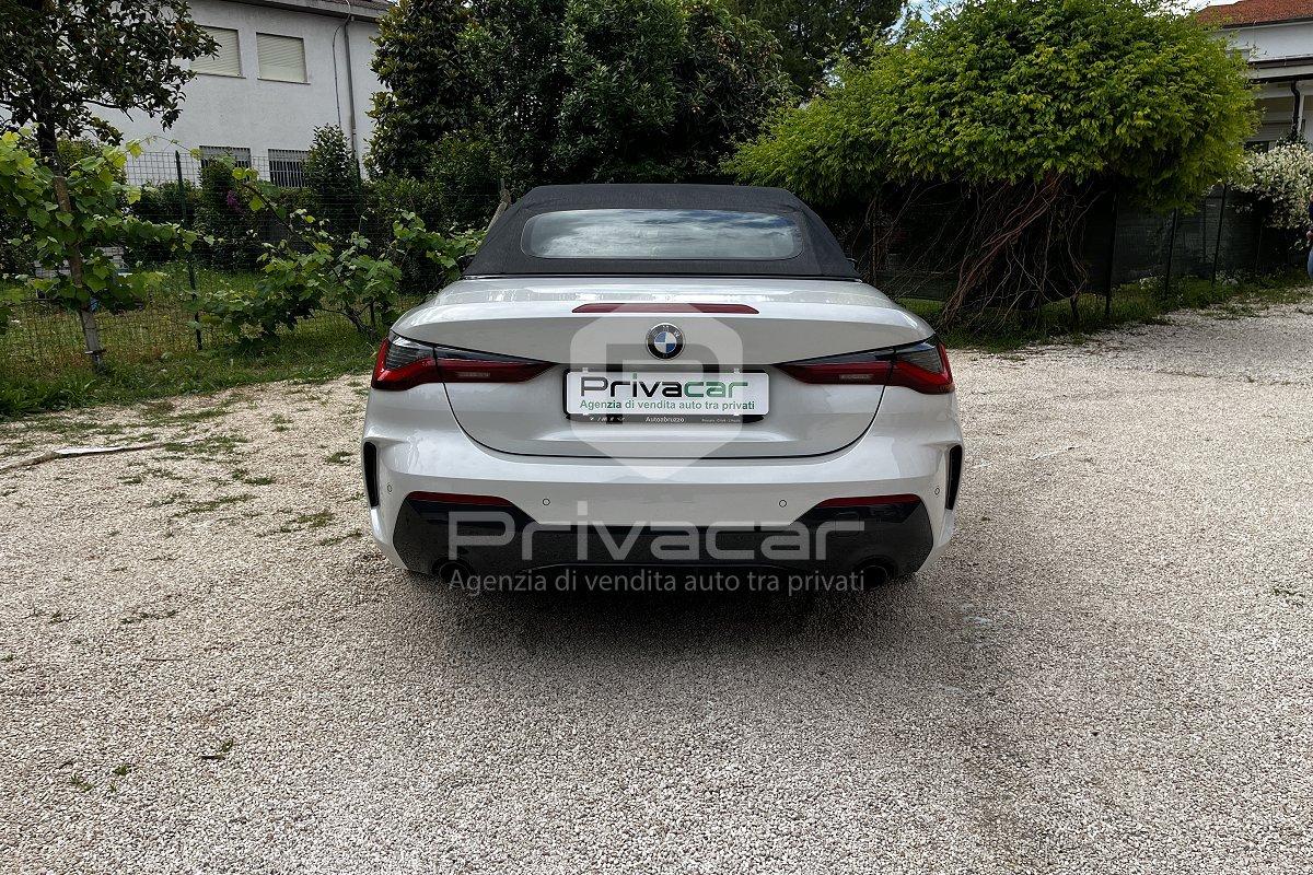 BMW 420d 48V Cabrio Msport