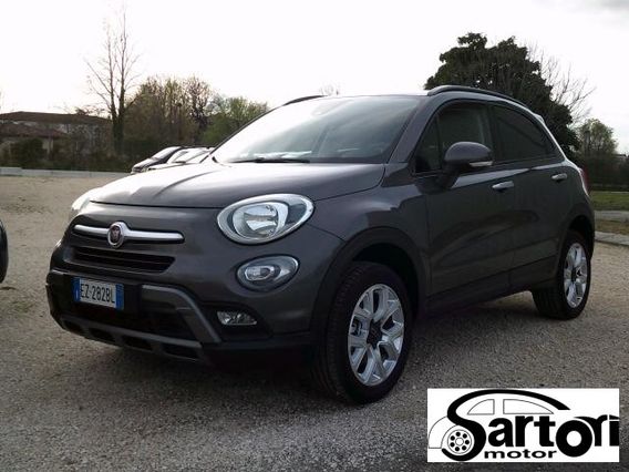 FIAT - 500X - 2.0 MultiJet 140 CV 4x4 Cross Plus