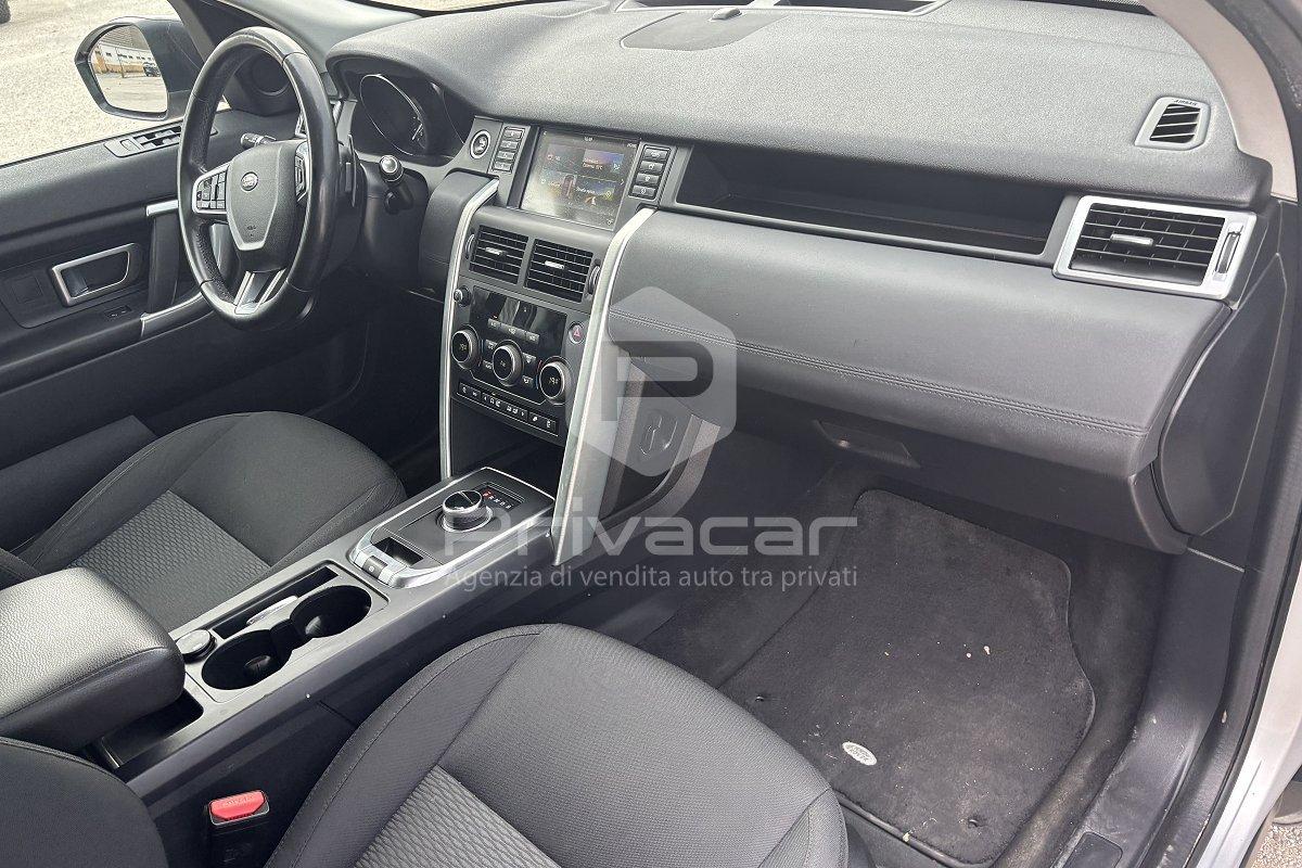 LAND ROVER Discovery Sport 2.0 TD4 150 CV SE
