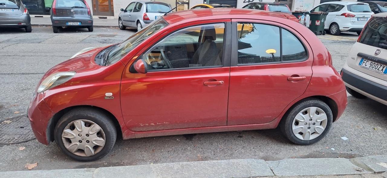 Nissan Micra 1.2 16V 5 porte GPL Eco RDS