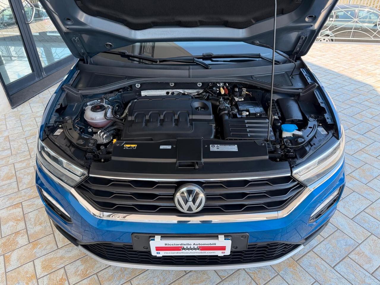 Volkswagen T-Roc 1.6 TDI 116Cv Advanced BMT