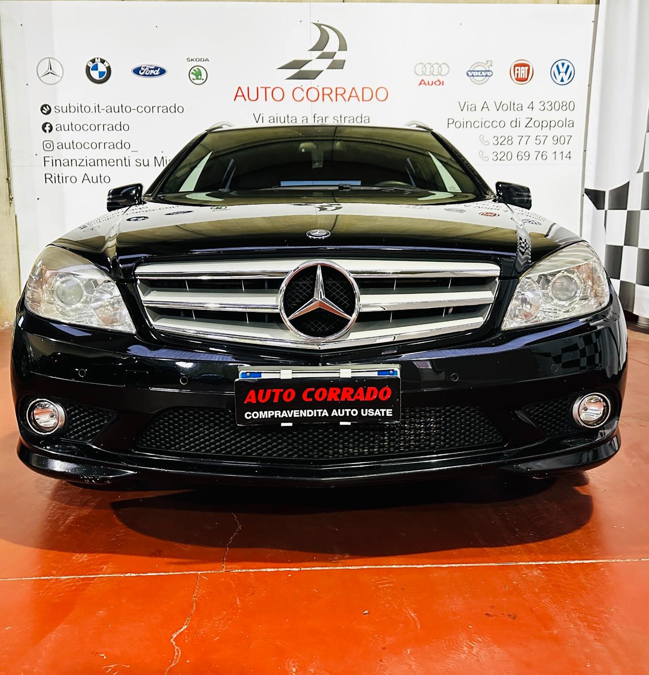 Mercedes-benz C 220 CDI BE AMG PACK 170CV 09