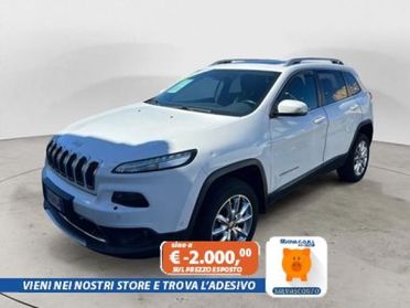 JEEP Cherokee Cherokee 2.2 Mjt II 4WD Active Drive I Limited