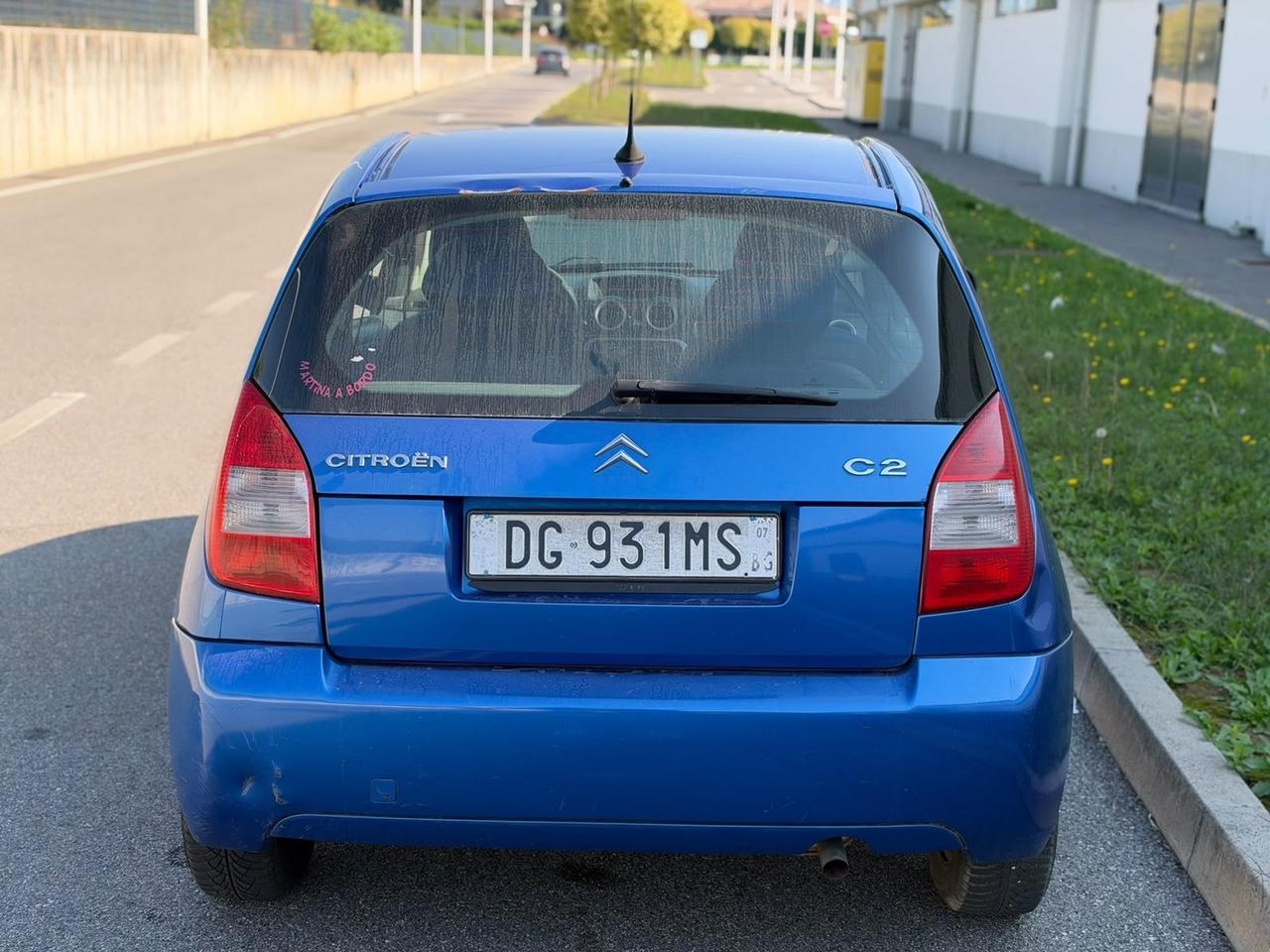 Citroen C2 1.1 Exclusive
