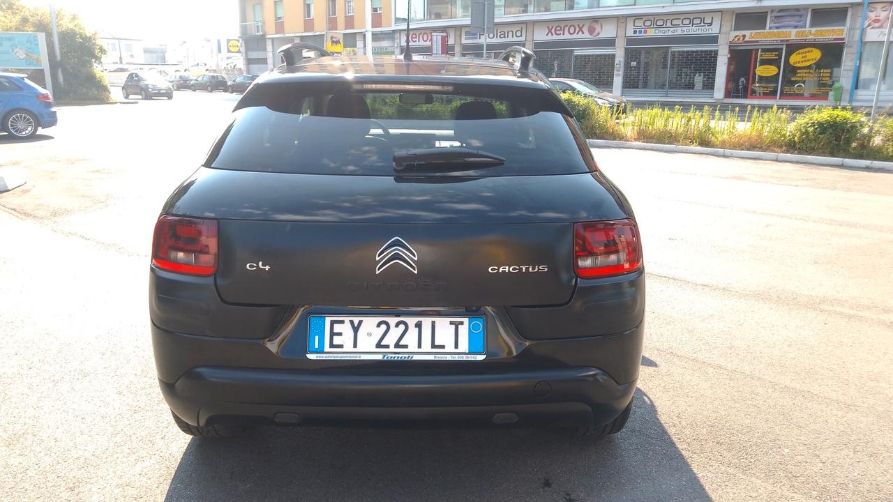 Citroen C4 cactus 1.6 HDI Automatico 100milakm 15