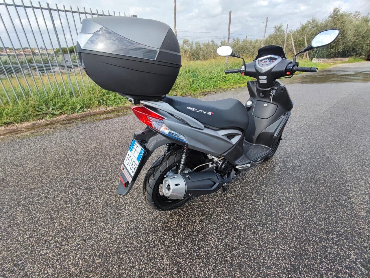 Kymco Agility 125i Agility 125 16