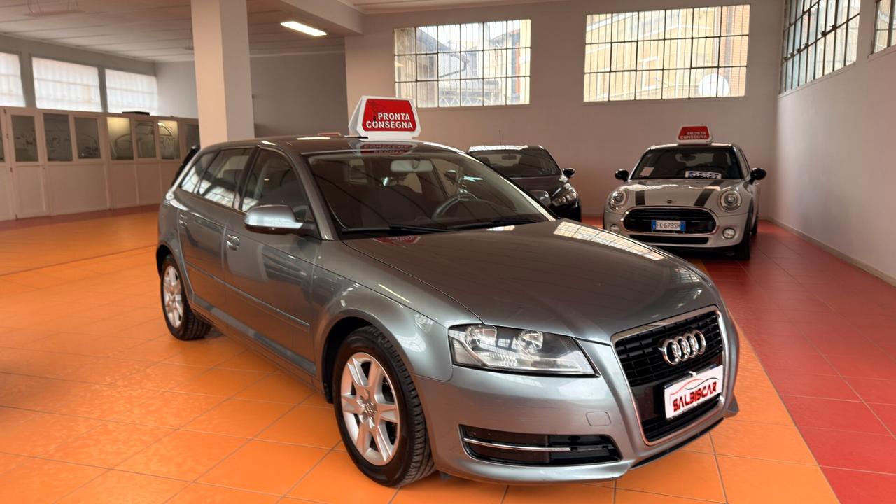 Audi A3 1.6 TDI 90 CV CR F.AP. Ambition