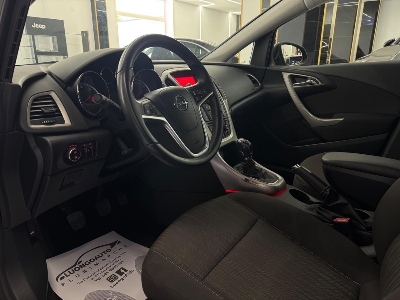 Opel Astra 1.7 CDTI 110CV Sports Tourer Cosmo