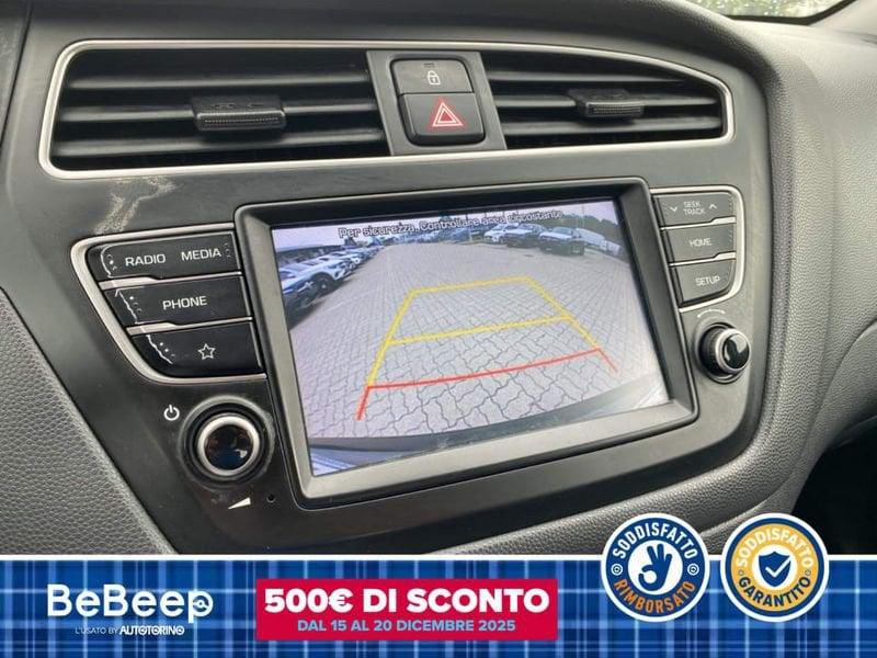 Hyundai i20 5P 1.2 MPI CONNECTLINE ECONEXT GPL 73CV