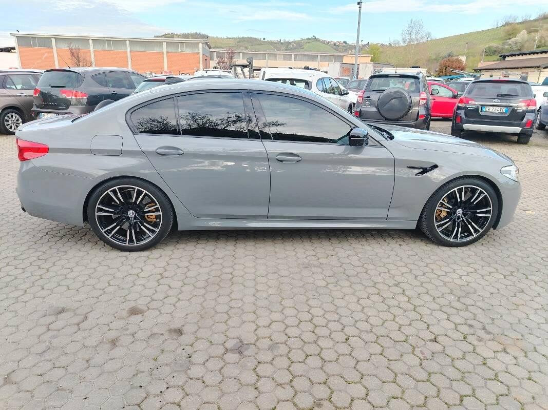 BMW M5 Berlina 4.4 V8 Competition 625cv auto