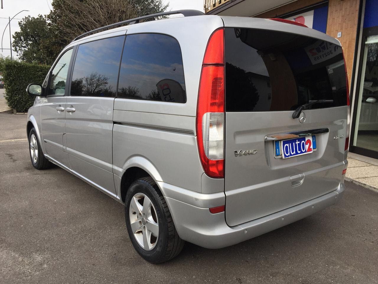 Mercedes-benz Viano 2.2 CDI Trend L 6 POSTI