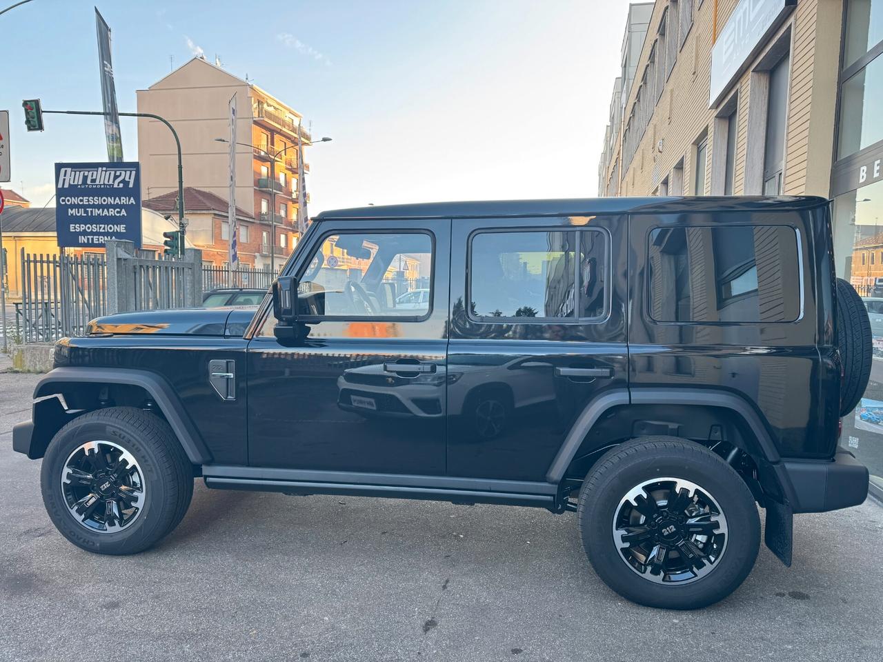 Emc 212 4x4 cambio automatico