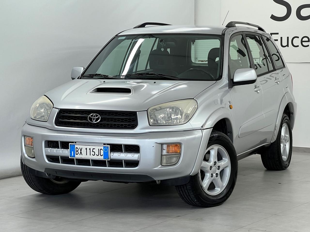 TOYOTA Rav4 II 2001 RAV4 5p 2.0 d-4d 16v