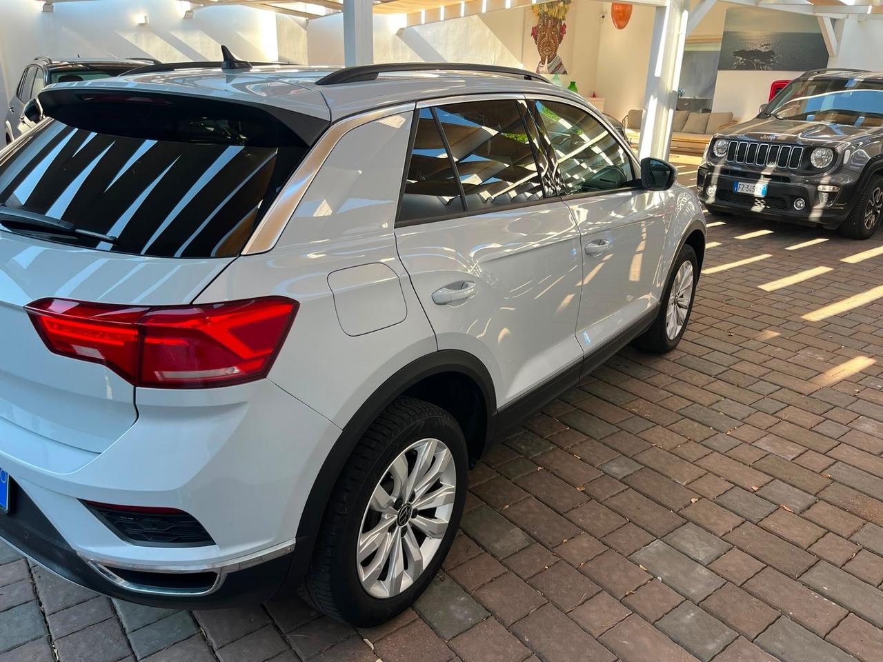 Volkswagen T-Roc 1.5 TSI ACT DSG Advanced BlueMotion Technology