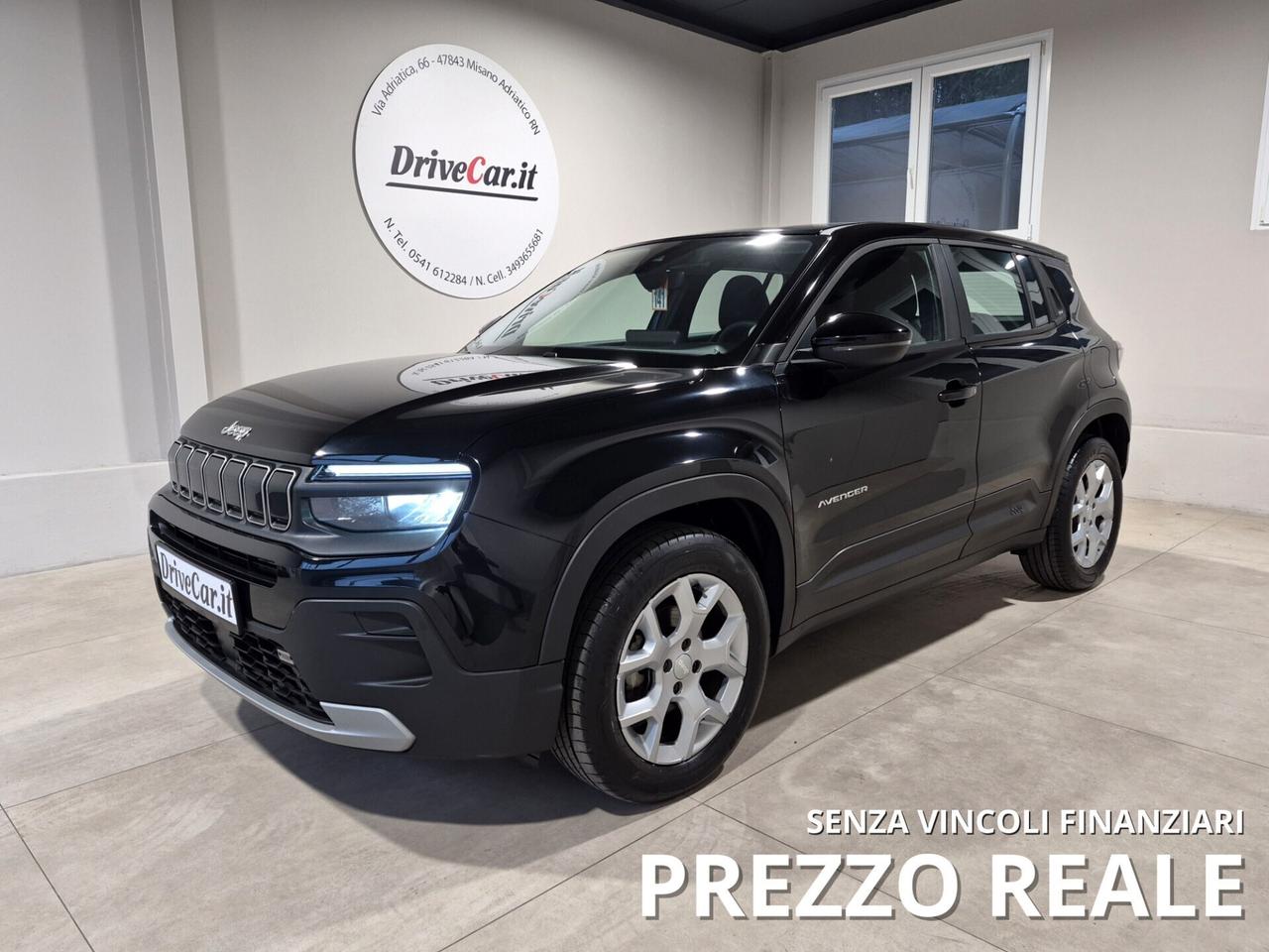 Jeep Avenger 1.2 ALTITUDE CARPLAY ANDROID AUTO PARK SENSE ACC