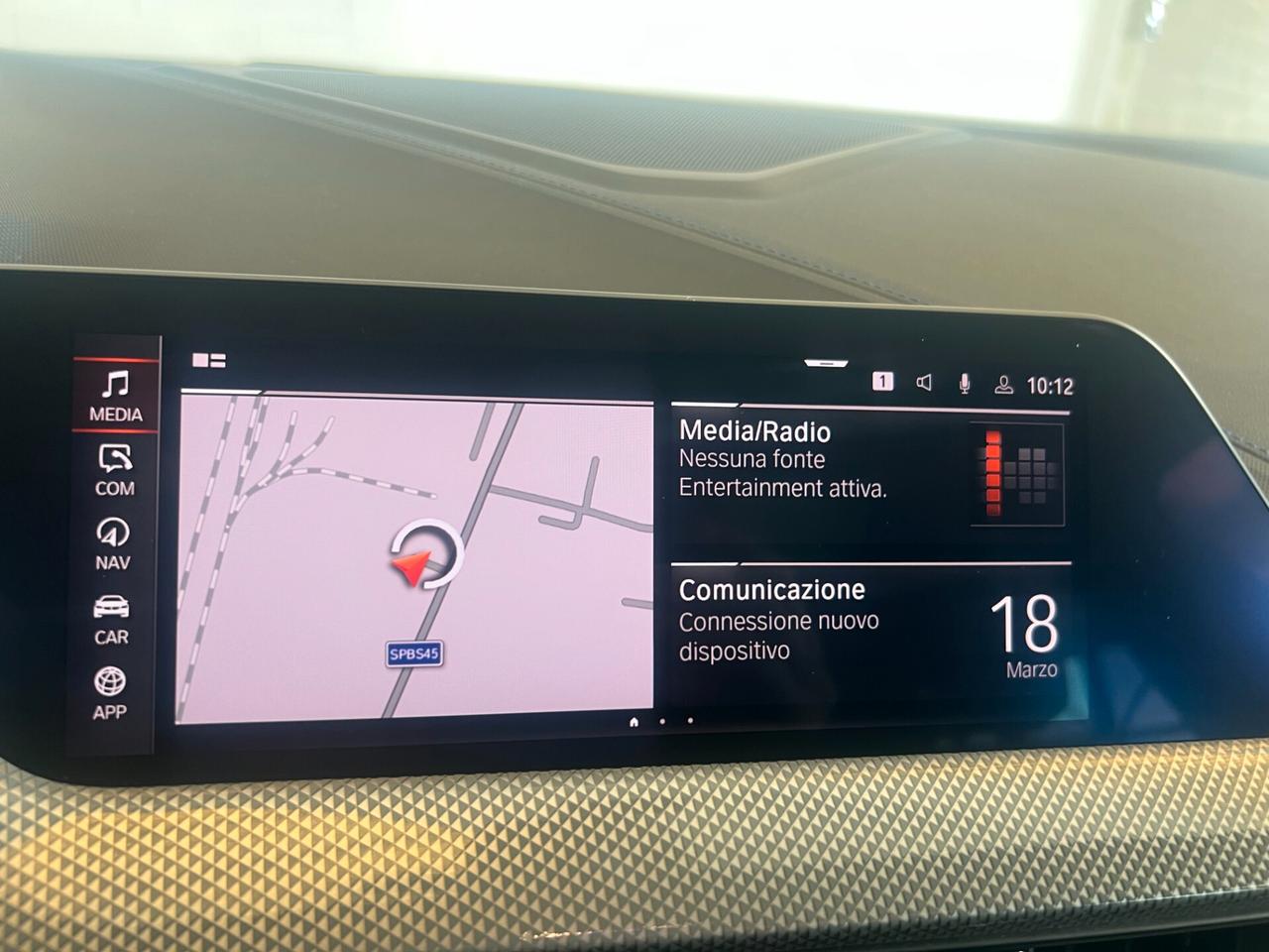 Bmw 120 120d xDrive 5p. Msport tetto apribile