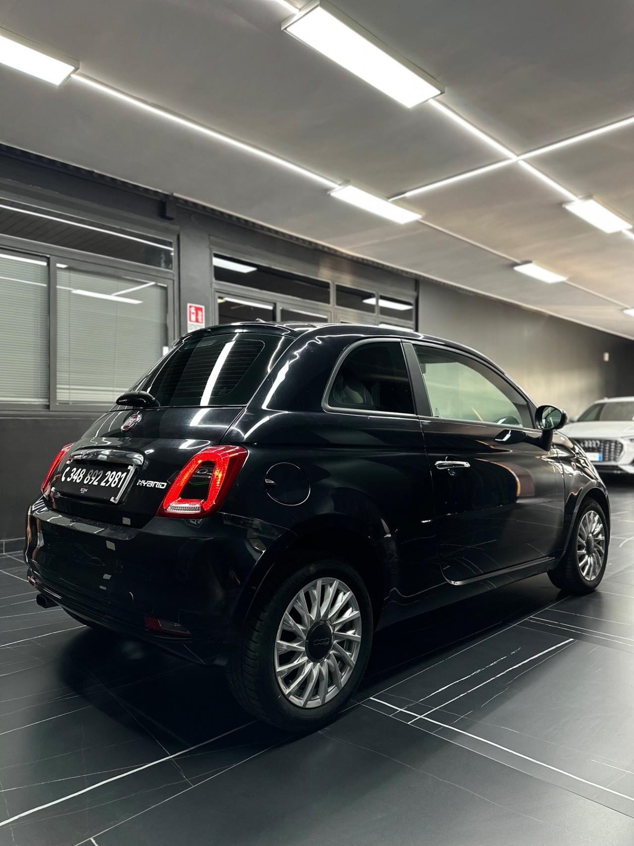 Fiat 500 1.0 Hybrid 70cv Lounge