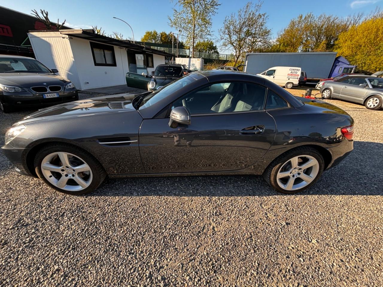 Mercedes-benz SLK 200 BlueEFFICIENCY Sport