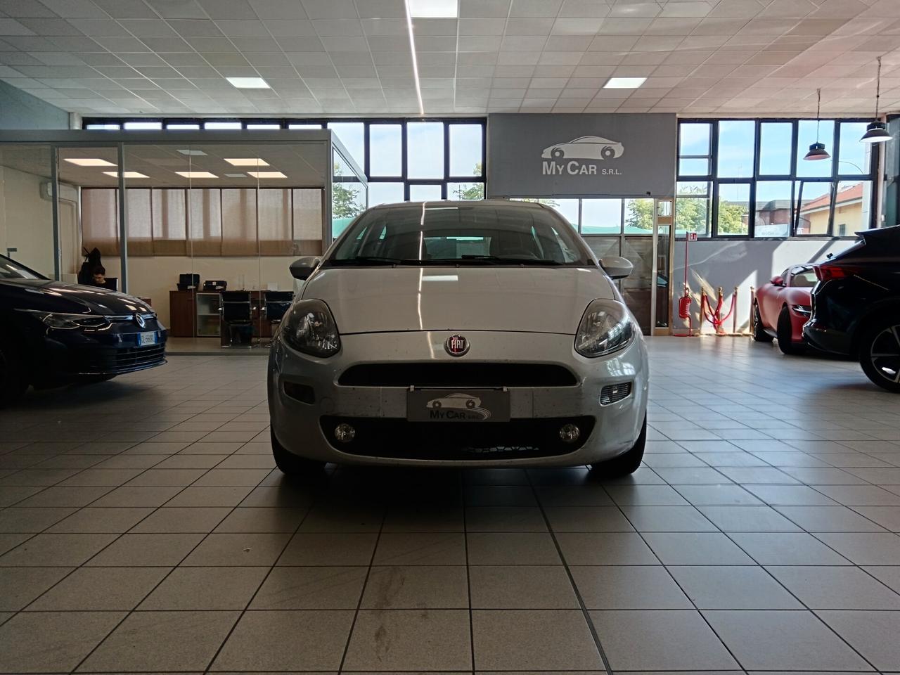 Fiat Punto Evo Benzina Manuale