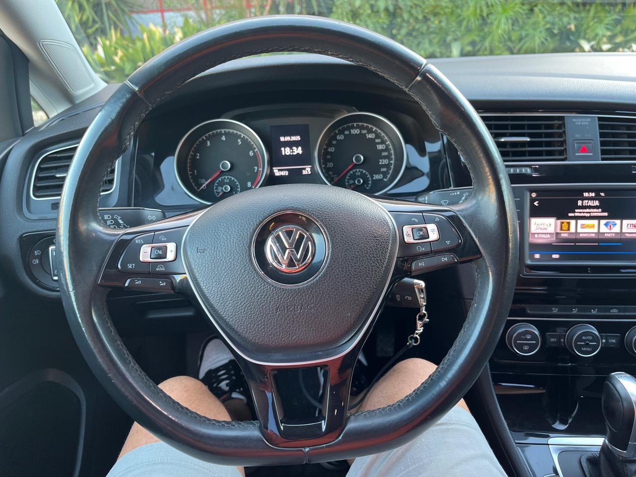 Volkswagen Golf 1.4 TGI METANO DI SERIE DSG