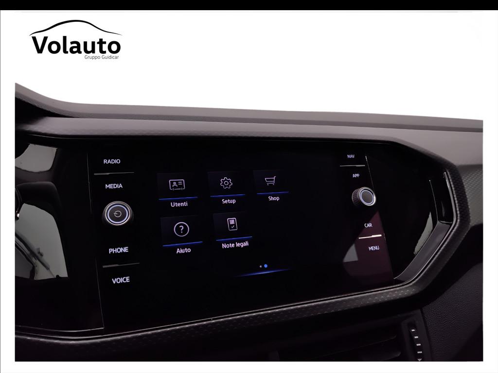 VOLKSWAGEN T-Cross 2019 - T-Cross 1.0 tsi Style 95cv