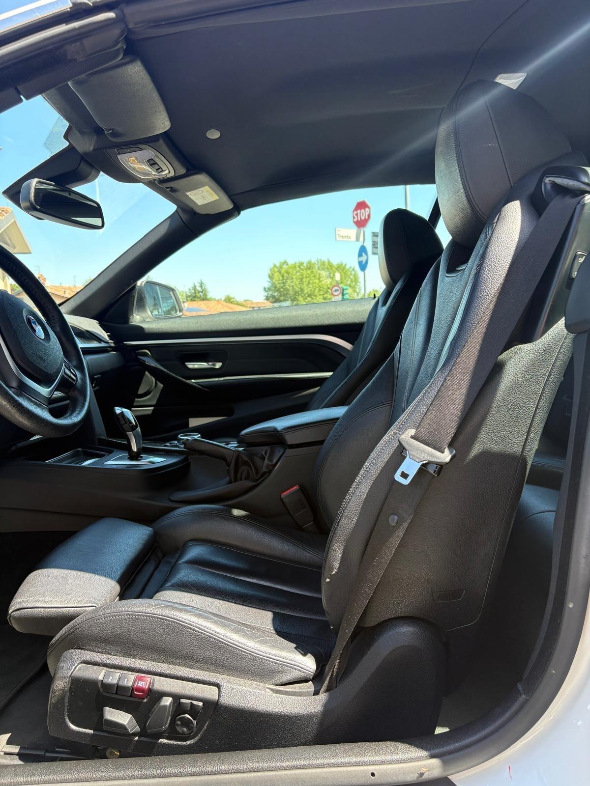 Bmw 420 420d Cabrio Luxury