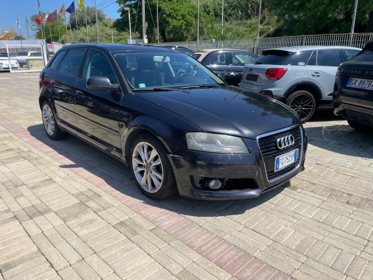 Audi A3 1.6 TDI 105 CV CR S tr. Ambiente