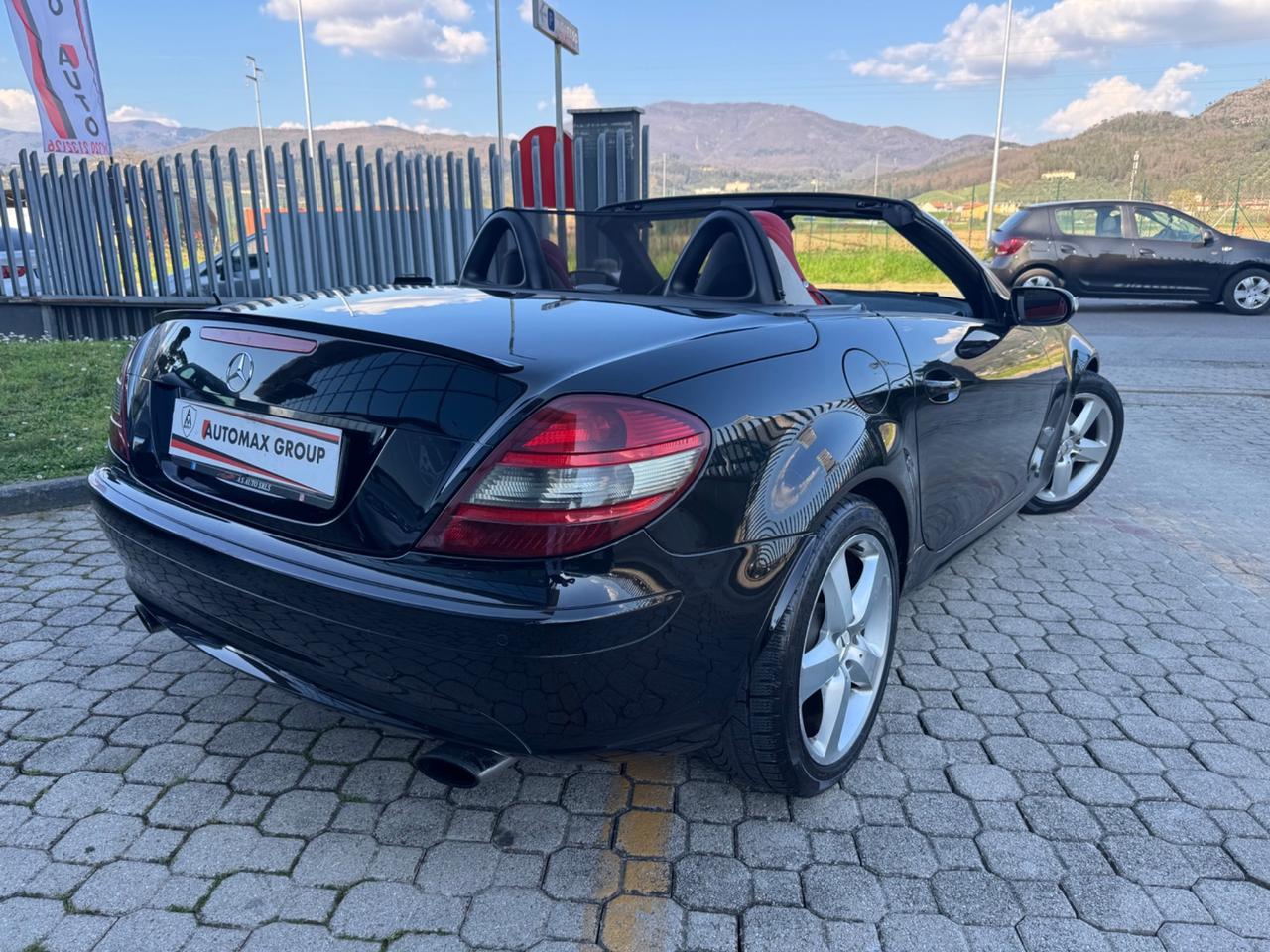 Mercedes-benz SLK 200 Kompressor cat