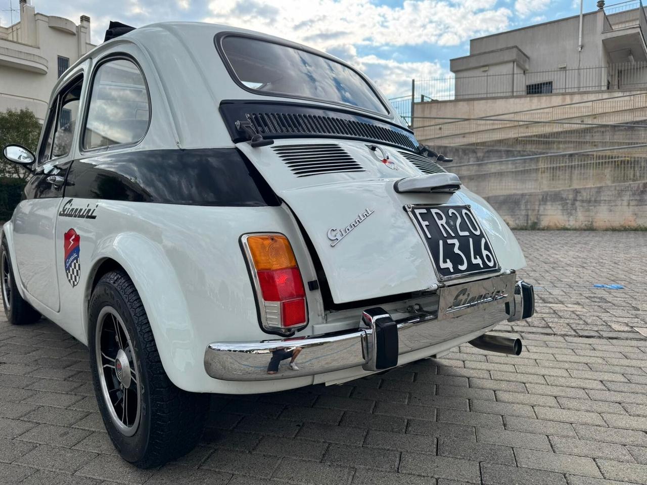 Fiat 500 Giannini TV
