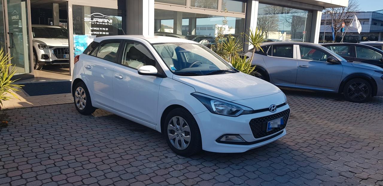 Hyundai i20 1.2 5 porte Classic 75cv OK NEO PATENTATI