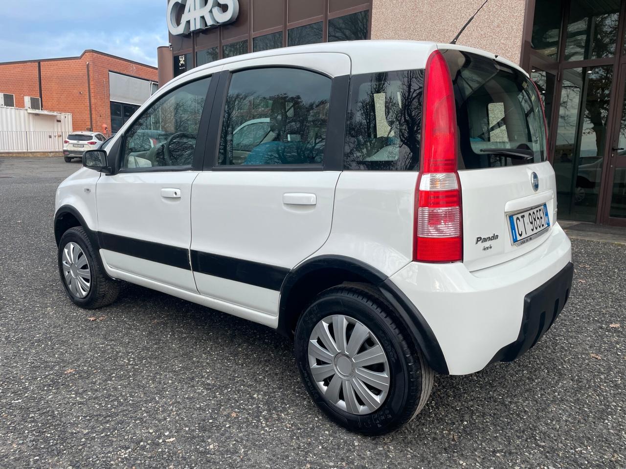 Fiat Panda 1.2 4x4 Climbing