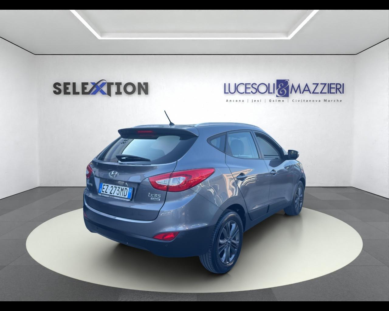 HYUNDAI ix35 - ix35 1.7 CRDi 2WD Comfort