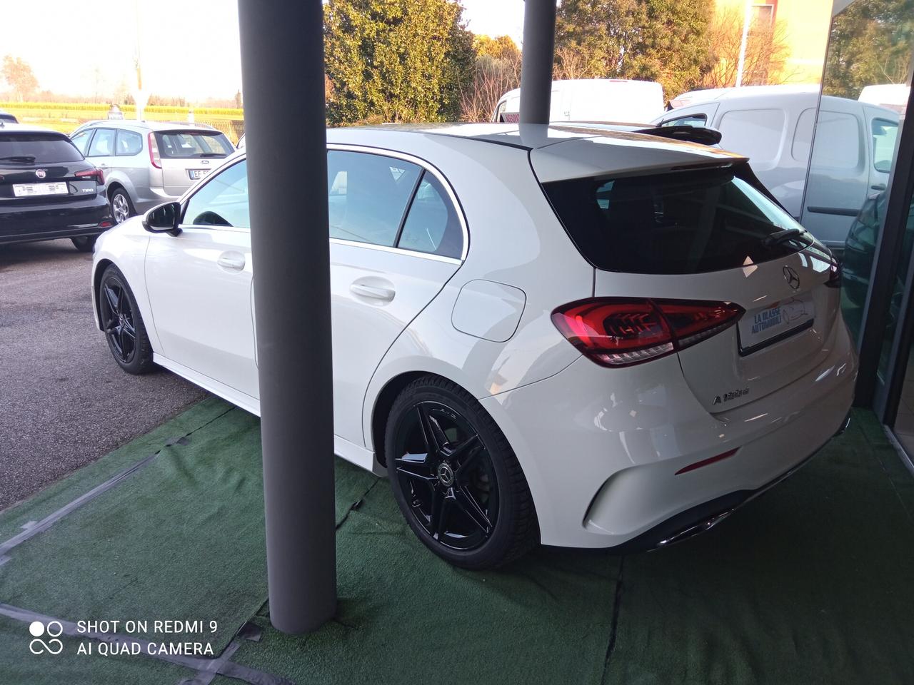 Mercedes-benz A 180 d Automatic Sport AMG LINE